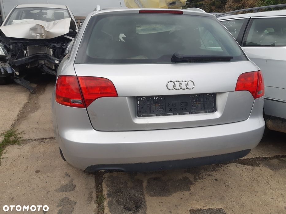 Na części Audi A4 B7 LY7W Silnik Skrzynia Maska Zderzak Drzwi Klapa Szyba - 1