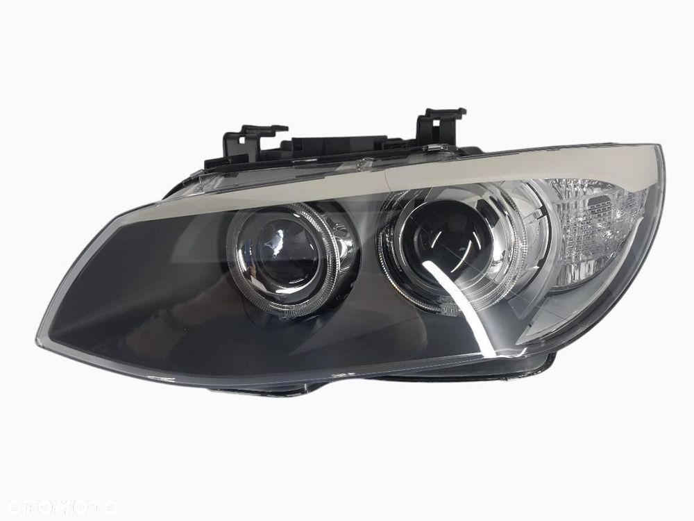 NOWY ORYGINAŁ LEWA LAMPA BI XENON BMW E92 E93 LCI lift 1307023362 - 1