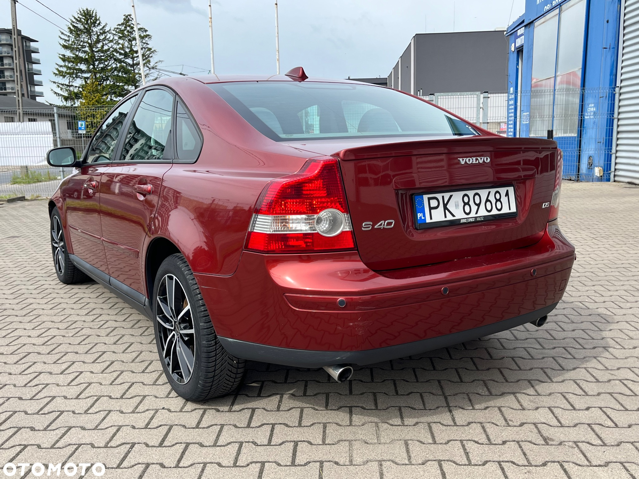 Volvo S40 2.4D5 - 3