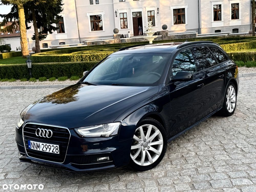 Audi A4 Avant 2.0 TDI Quattro Sport - 1