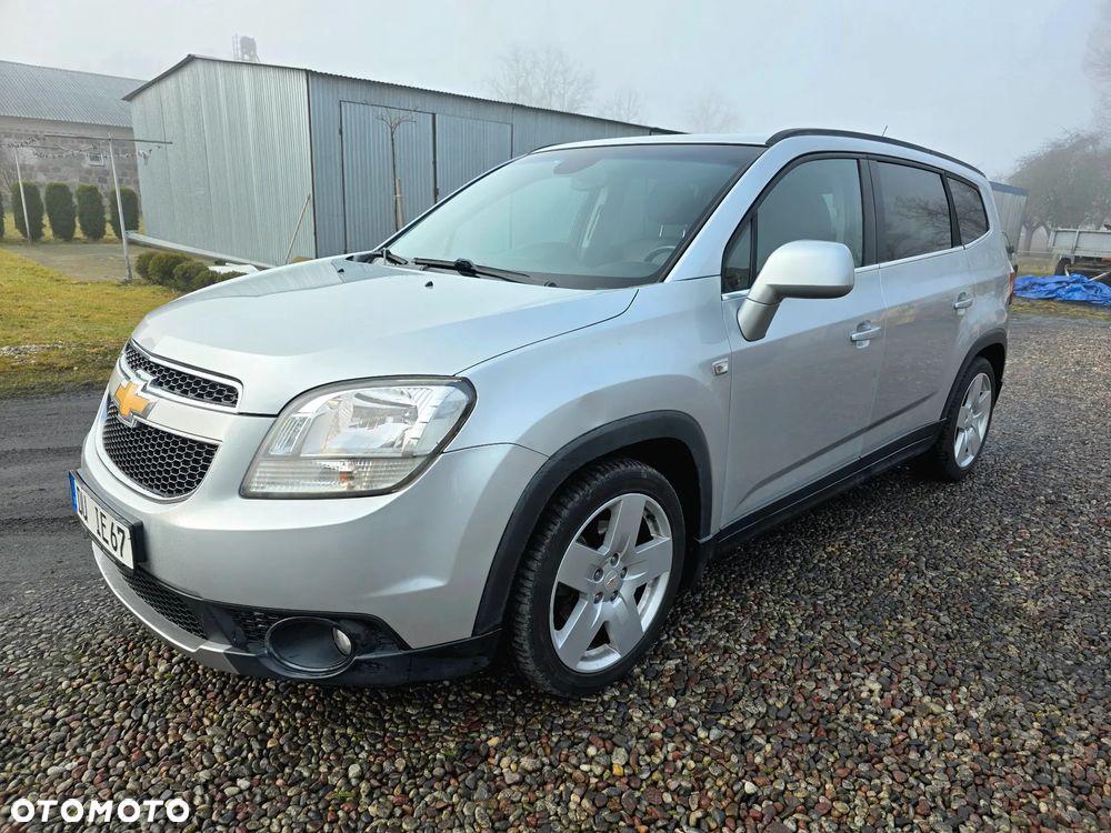Chevrolet Orlando 1.4T LTZ+ - 2