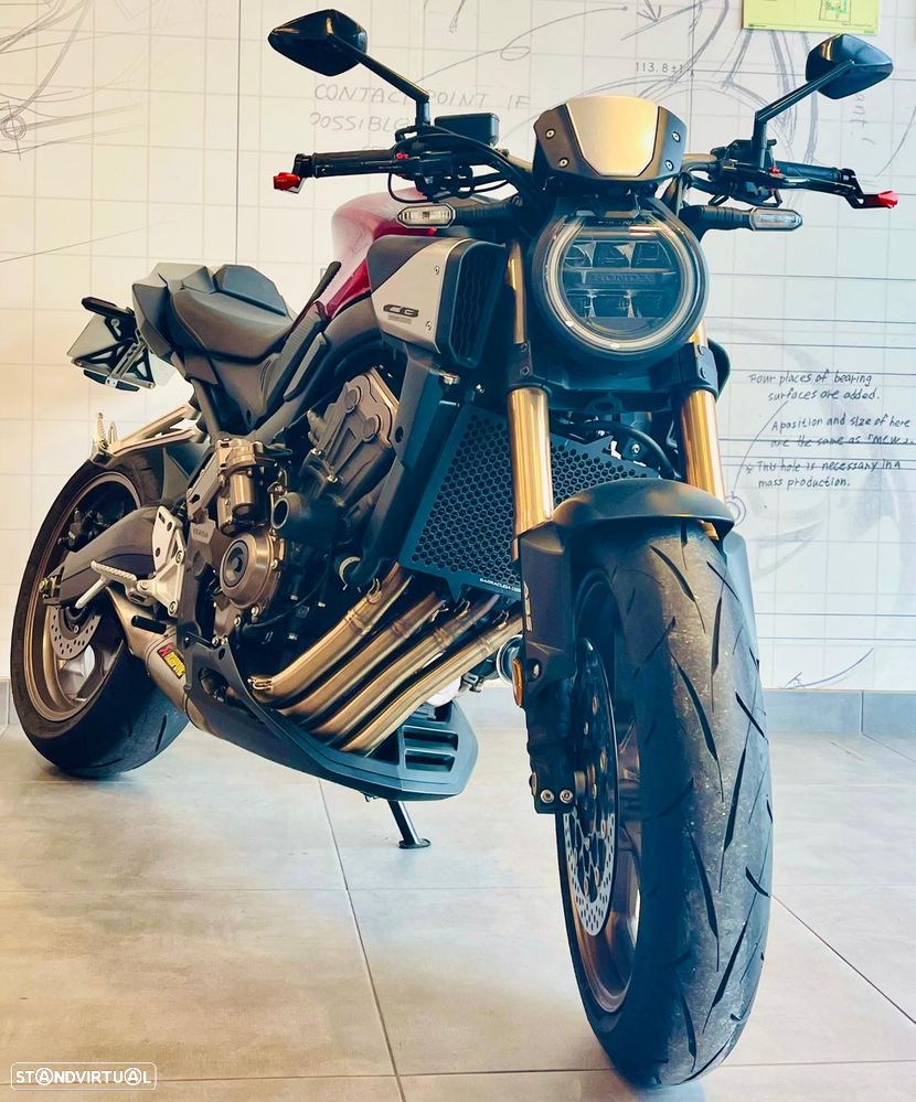 Honda CB 650R E-CLUTCH - 1