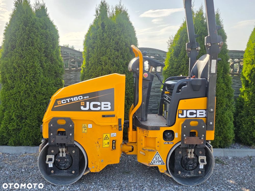 JCB Walec Drogowy JCB CT 160 80 rok 2019 mtg 304 sprowadzony w oryginale bębnowy piękny stan 1 właściciel - 18