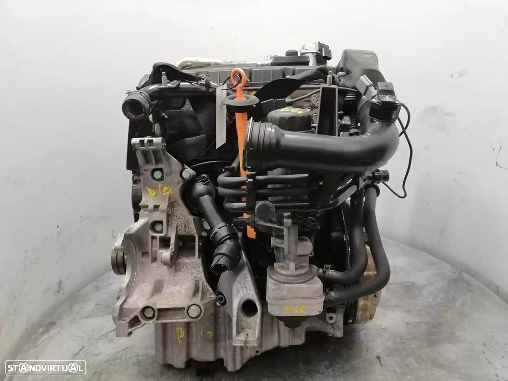 MOTOR COMPLETO AUDI A4 -BRB - 15