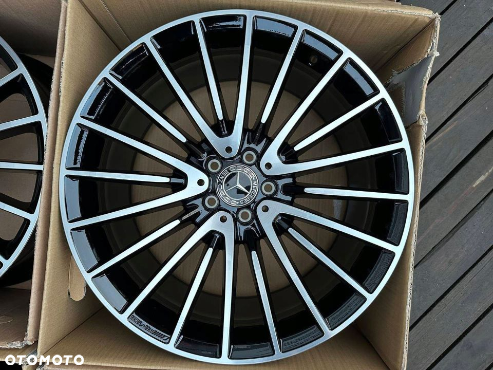 felgi 21cali Mercedes S Class W221 W222 AMG 5x112 - 7