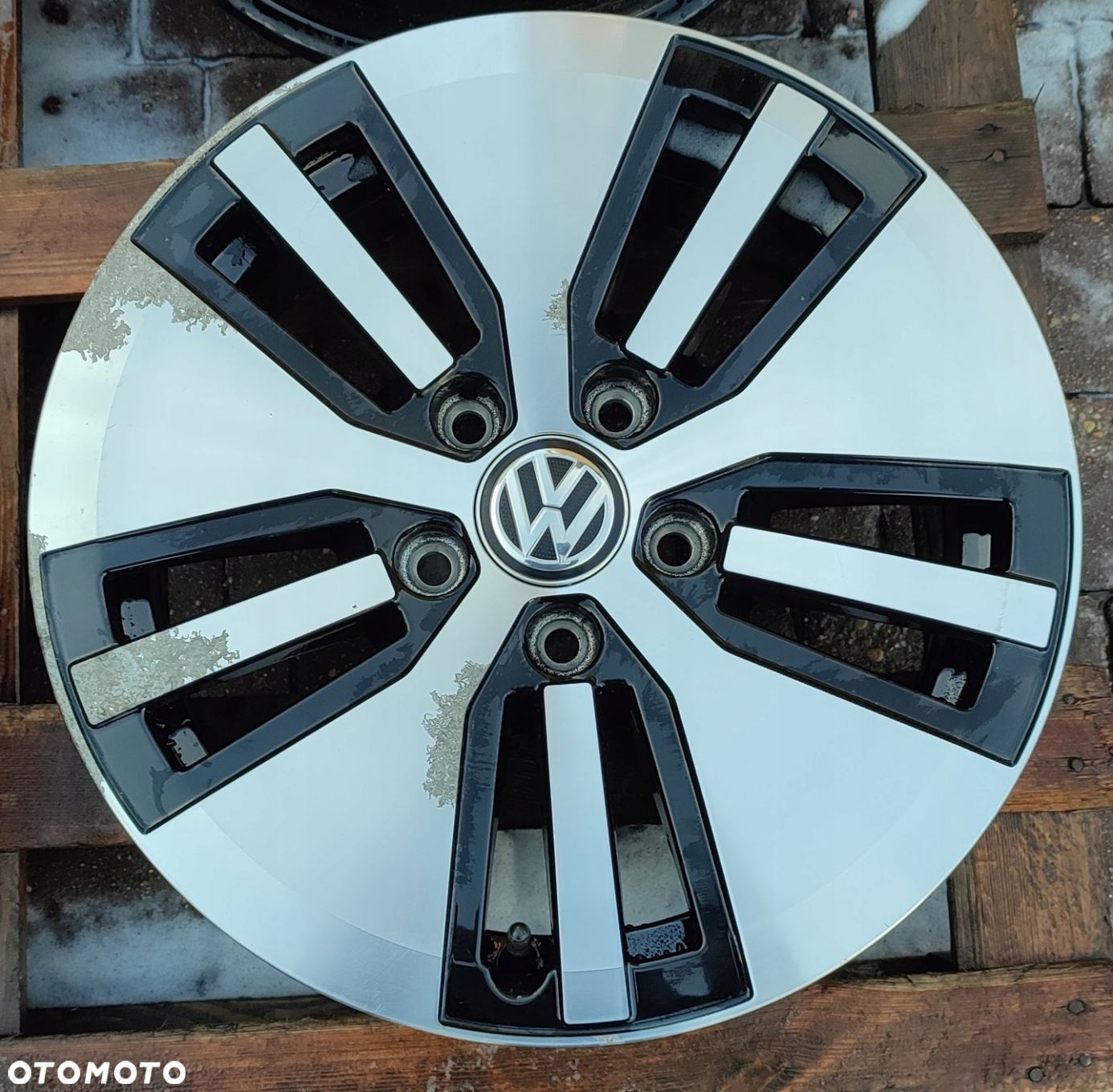 Felgi Aluminiowe Oryg. Vw Golf VII 16 Cali 5x112 6,5Jx16 Et46 Ø57,1mm - 3