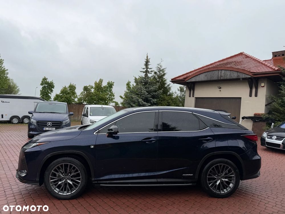 Lexus RX 450h F Sport Edition - 8