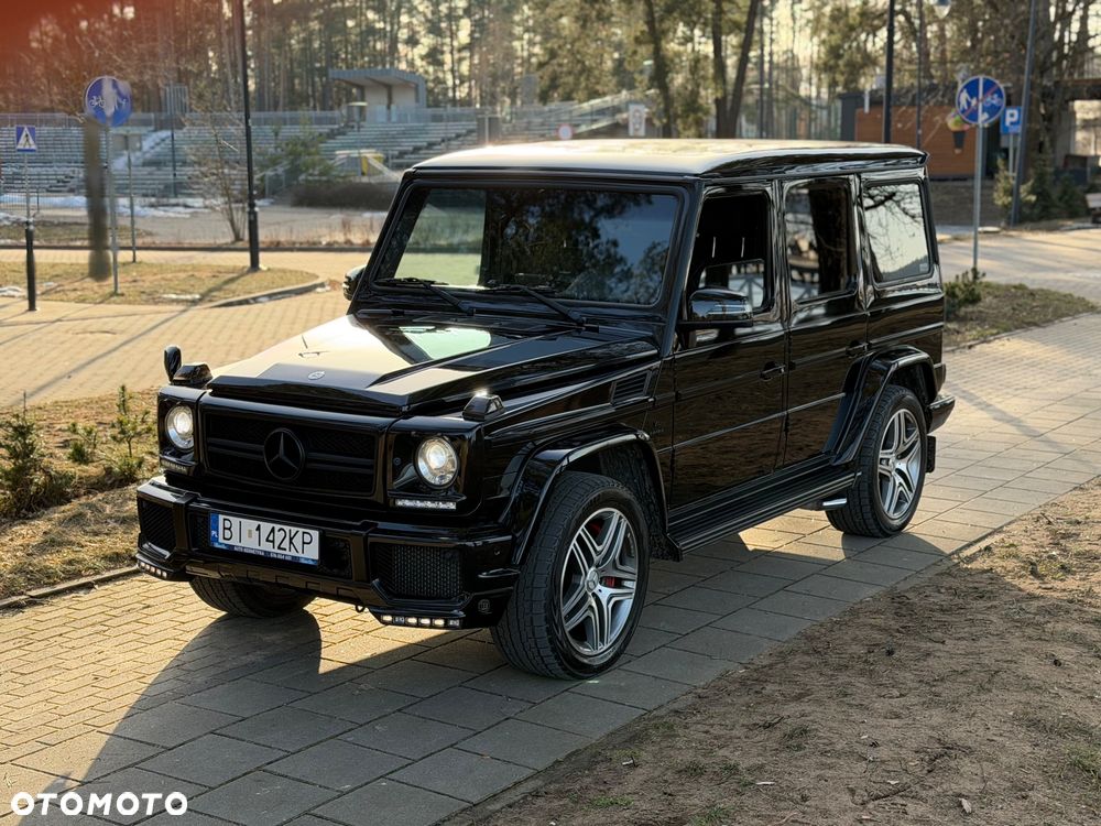 Mercedes-Benz Klasa G 63 AMG AMG SPEEDSHIFT 7G-TRONIC - 5