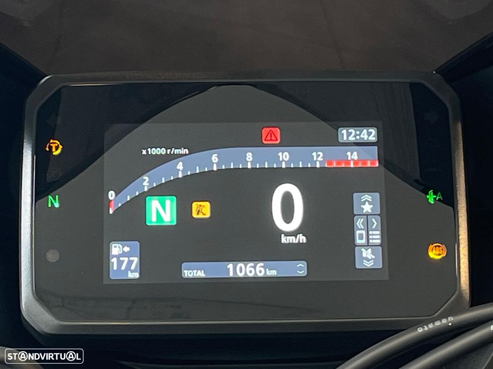 Honda CBR 650R E-CLUTCH - 5