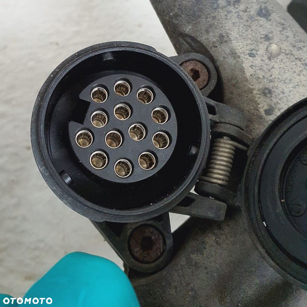 HAK HOLOWNICZY SKŁADANY WESTFALIA BMW 5 F07 - 2