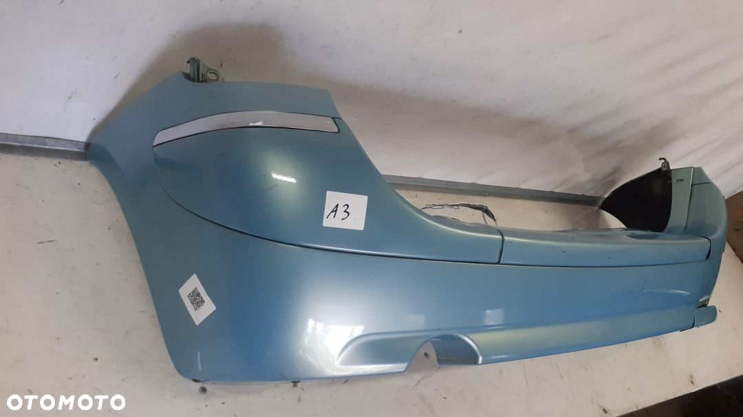 * ZDERZAK TYŁ TYLNY DO CITROEN XSARA PICASSO LIFT FL KNBC BŁĘKITNY - 2