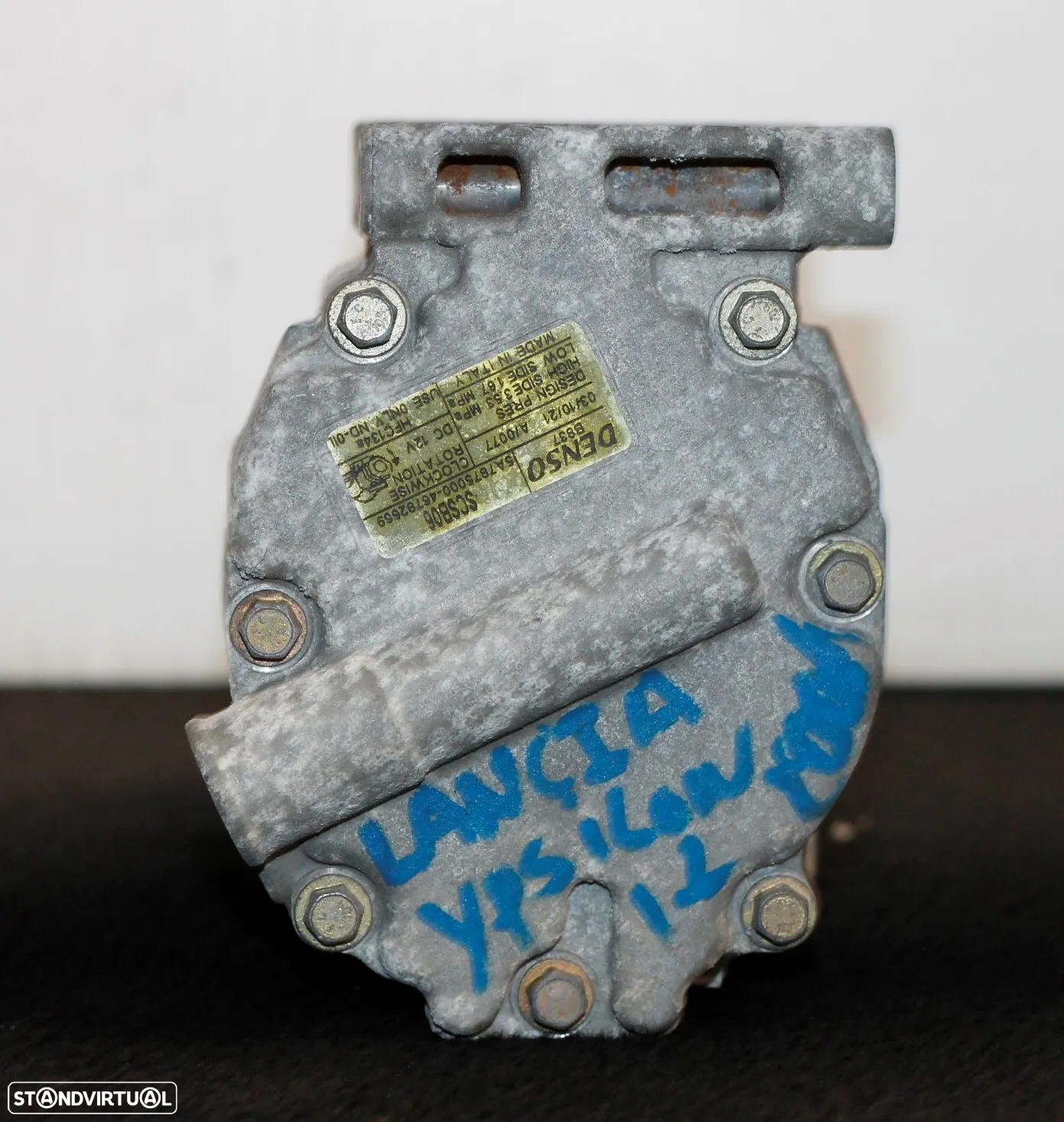 COMPRESSOR AC LANCIA YPSILON - 4