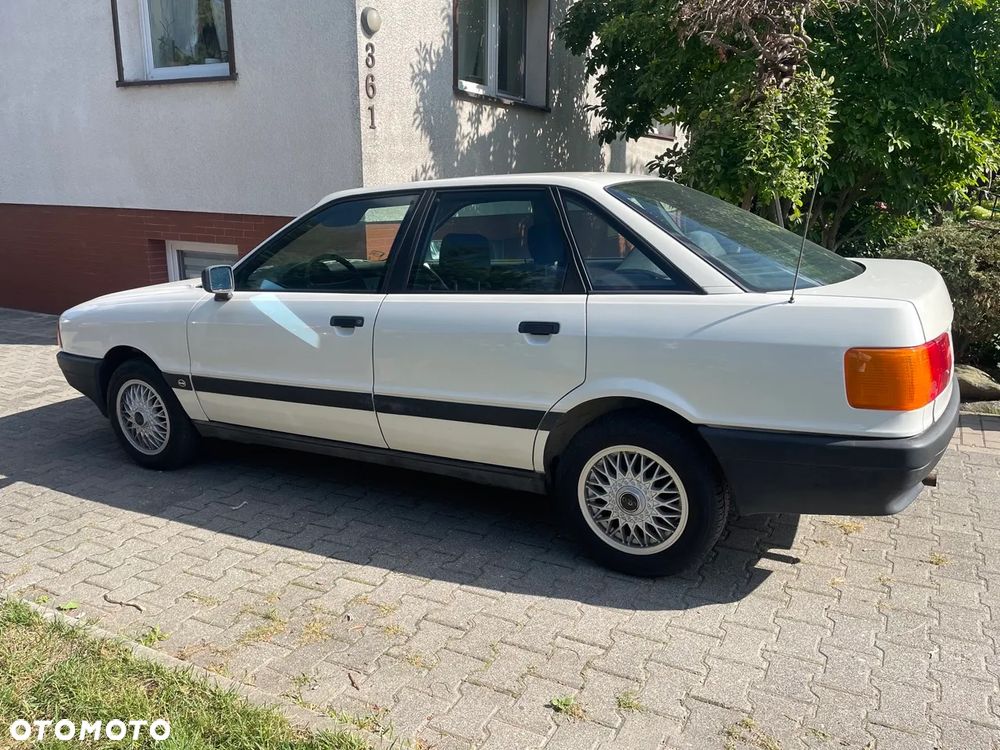 Audi 80 1.6 - 16