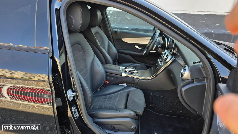 Mercedes-Benz C 220 d AMG Line - 55