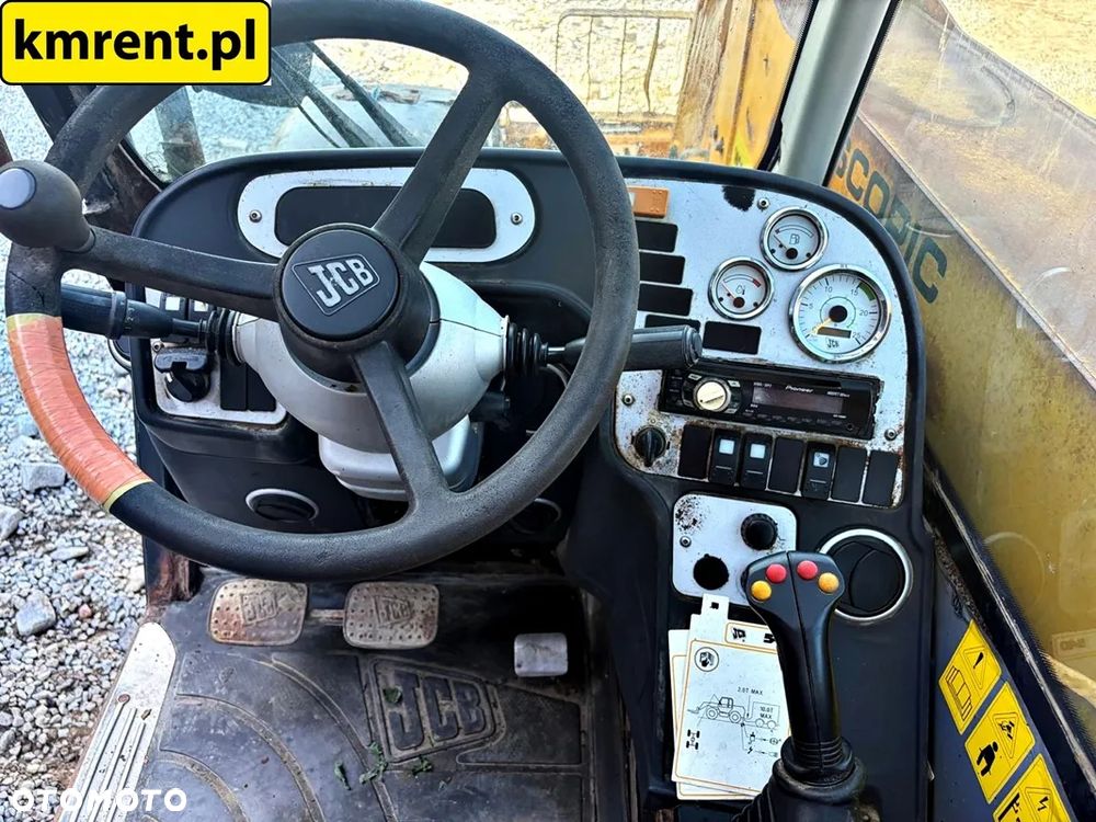 JCB 540-70 ŁADOWARKA TELEKOPOWA JOYSTICK 2003R | JCB 531-70, JCB 535-67, JCB 535-70, JCB 540-70, JCB 541-70, MANITOU MT 733, MANITOU MT 932, MANITOU MLT 733, MERLO P 40.7 - 28