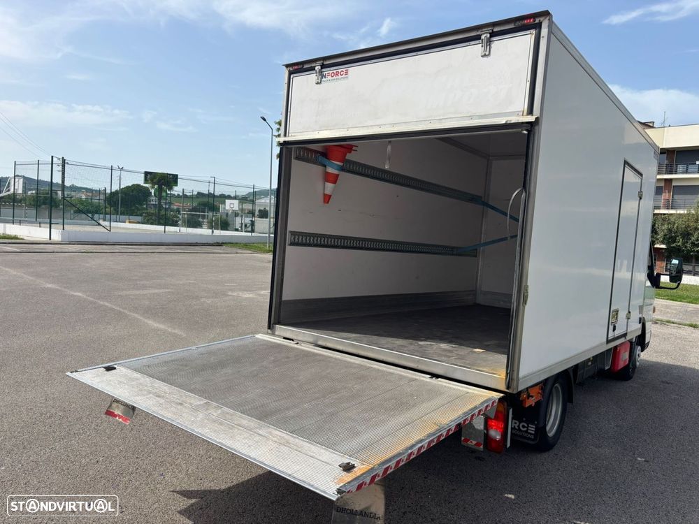 Mitsubishi Canter FUSO 3C15 CONTENTOR COM PLATAFORMA 1.000Kg - 10