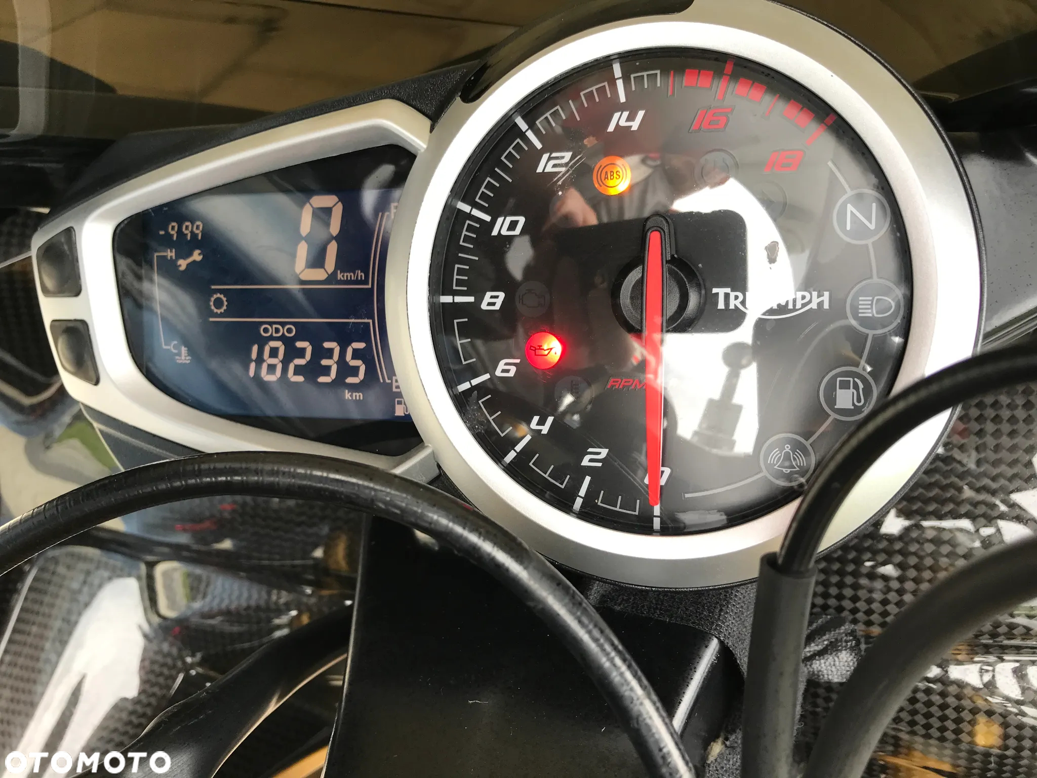 Triumph Daytona - 16