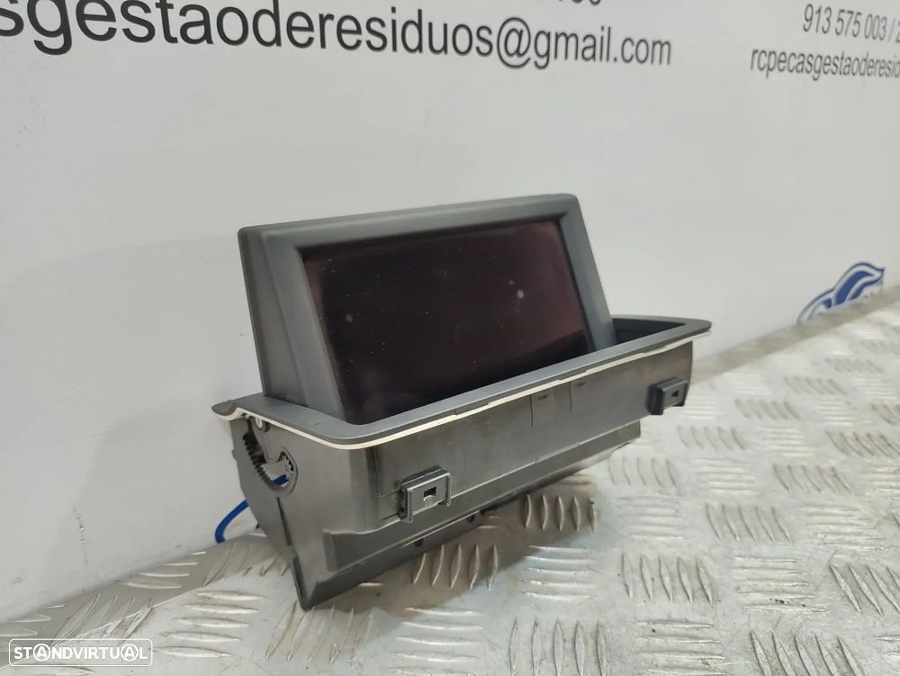 Display Ecra Multimedia Navegação Audi A1 8X 2010 a 2018 - 3