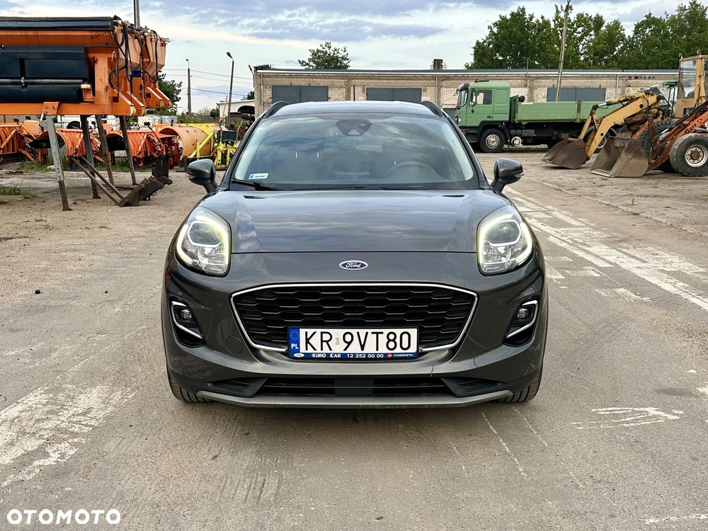 Ford Puma 1.0 EcoBoost mHEV Titanium - 3