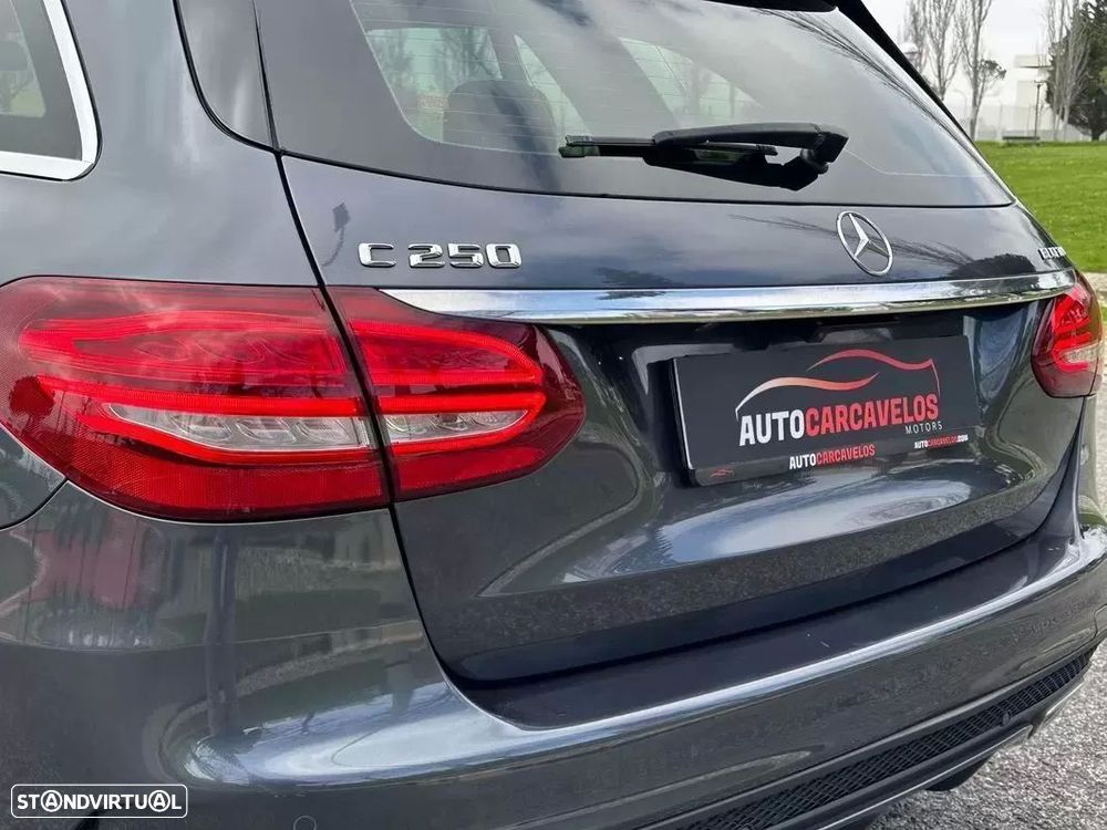 Mercedes-Benz C 250 BlueTEC AMG Line Aut. - 19