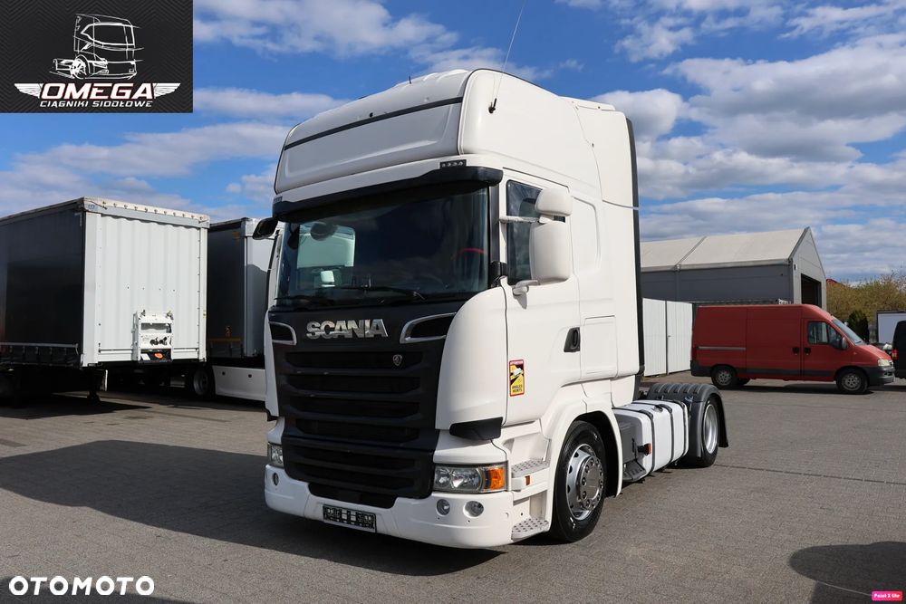 Scania R 410 /  MEGA Low Deck / Klimatyzacja Postojowa / - 1