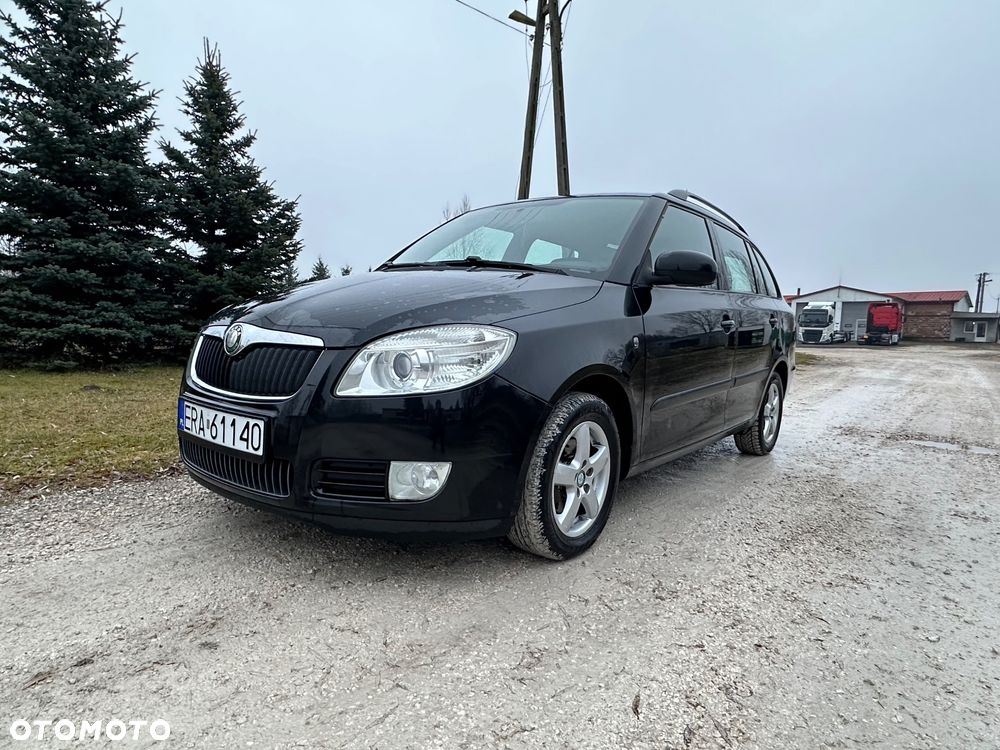 Skoda Fabia 1.4 TDI PD DPF GreenLine - 11