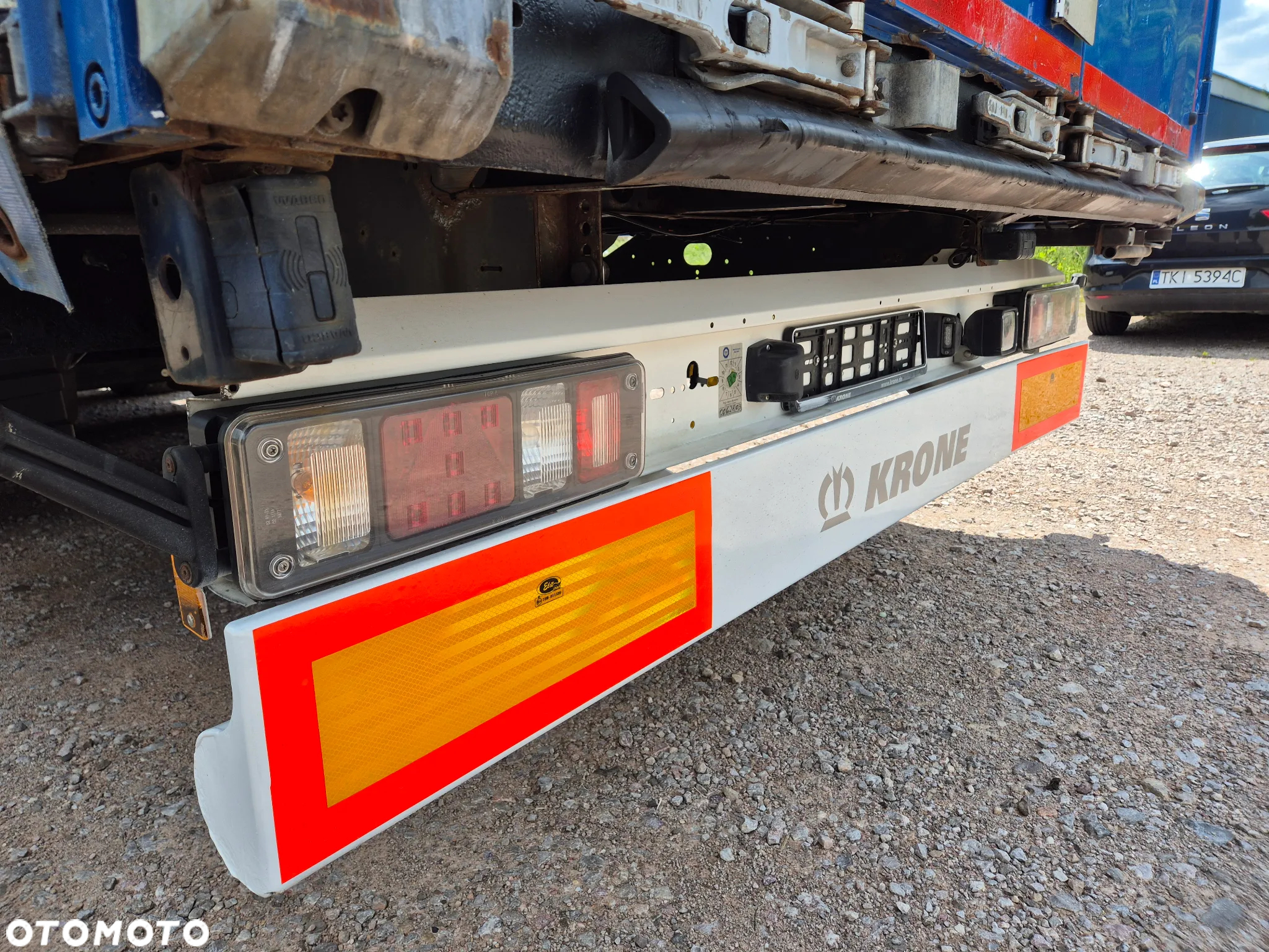 Krone PODNOSZONA OŚ z Niemiec MEGA 2014 MULTILOCK 6xMichelin OKAZJA TOP ! - 37