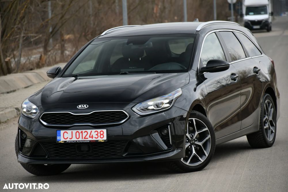 Kia Ceed 1.5 T-GDI DCT7 OPF (48V Mild Hybrid) GT Line - 21