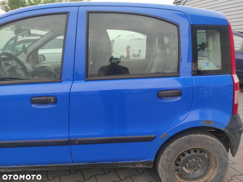 DRZWI KOMPLETNE LEWY TYŁ FIAT PANDA II - 2
