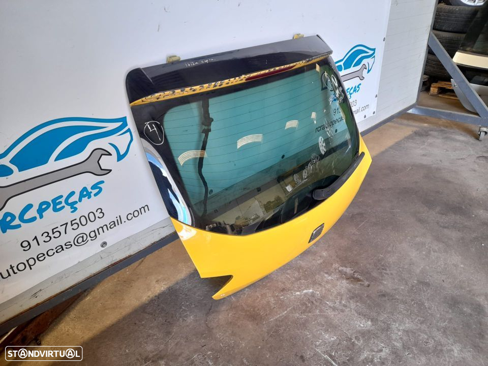 PORTA TAMPA MALA SEAT IBIZA IV 4 MK4 6J FECHO PUXADOR VIDRO 3º STOP - 4