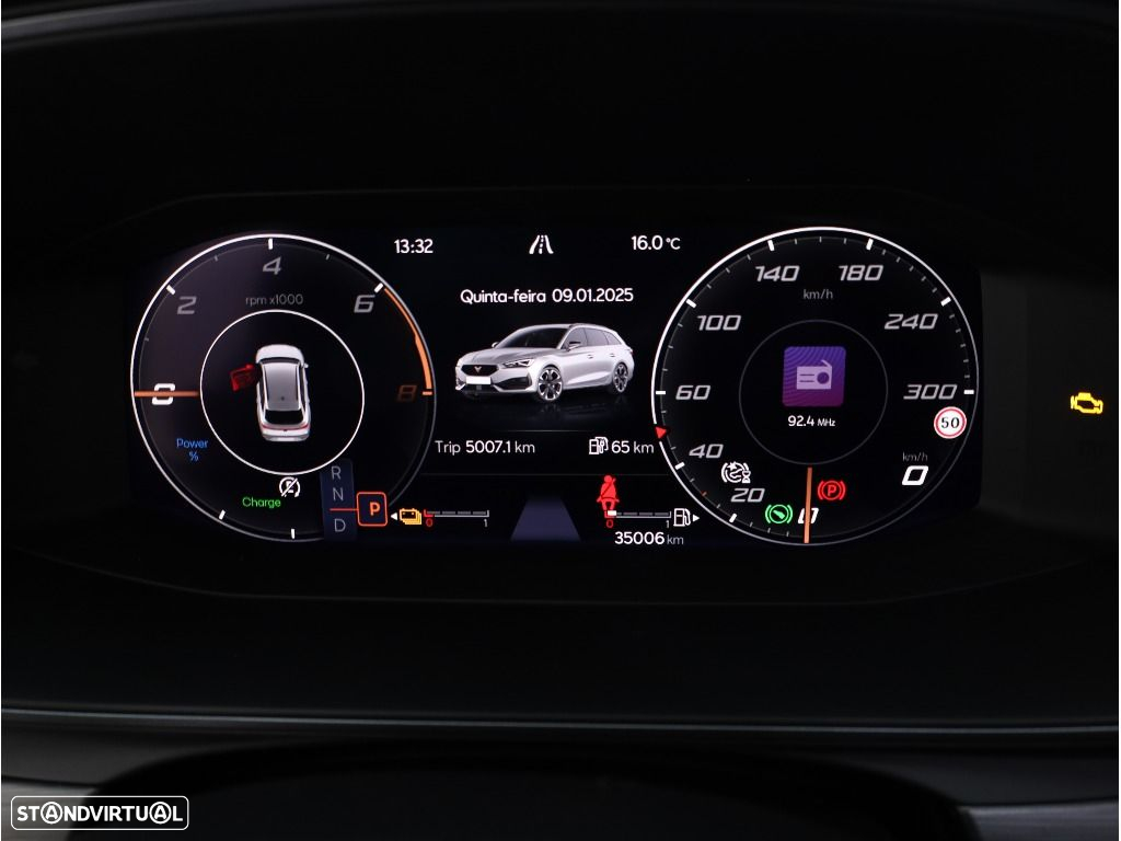 Cupra Leon ST 1.4 e-Hybrid MID DSG - 37