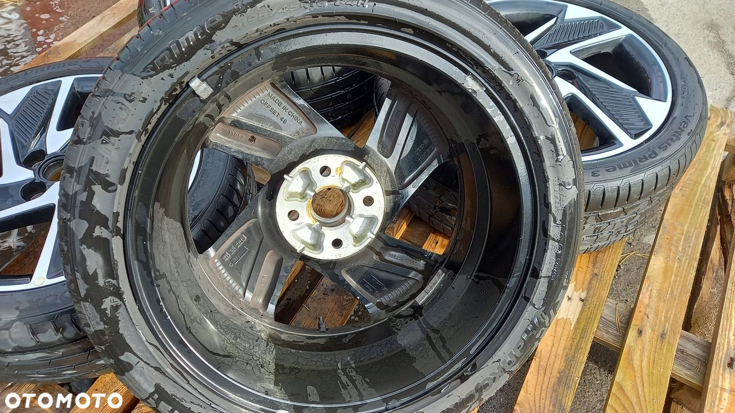 HYUNDAI i10 i20 III KOŁA FELGI 6,5x16 ET48 4x100 52910-K7200 LATO HANKOOK - 10