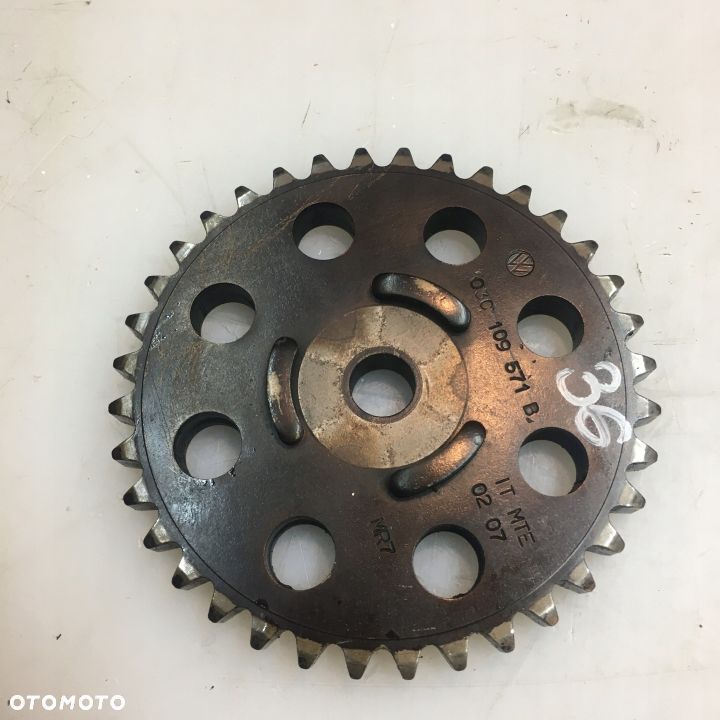 KOŁO WAŁKA ROZRZĄDU VW GOLF V 03C109571B - 1