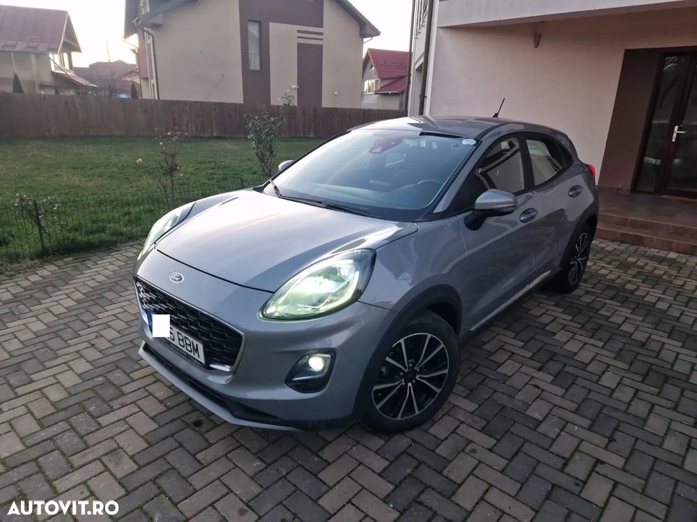 Ford Puma 1.0 EcoBoost Aut. Titanium - 1