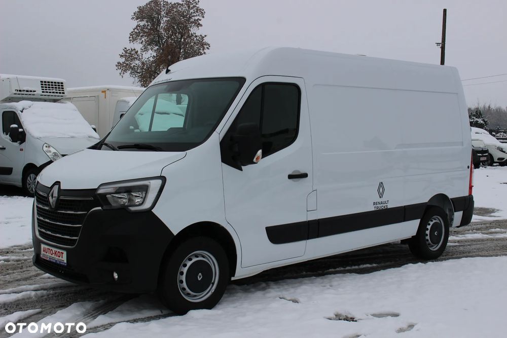 Renault MASTER *2.3 DCI 135 KM*/L2H2/ KLIMA/ MANUAL /Średniak /*SERWIS FR*/ STAN IDEALNY / - 3