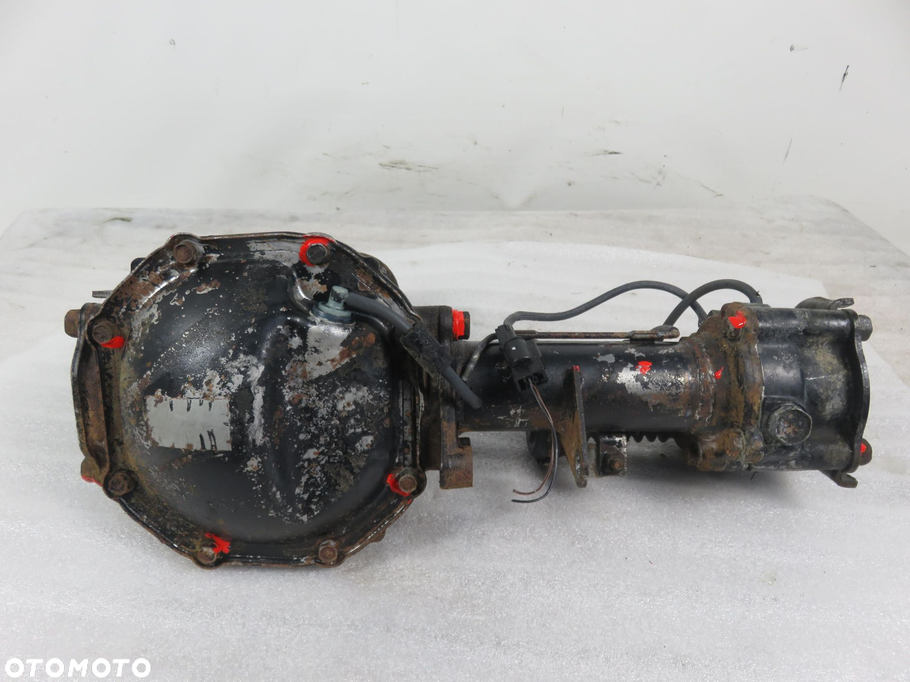 MOST PRZEDNI MITSUBISHI PAJERO PININ 1.8 GDI  MR377539 - 6