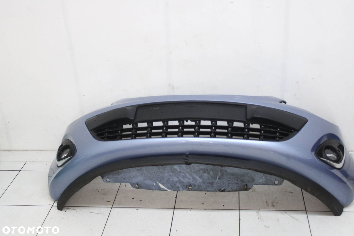 OPEL CORSA D LIFT 2009R- ZDERZAK PRZÓD PRZEDNI Z22R - KOD LAKIERU - 2
