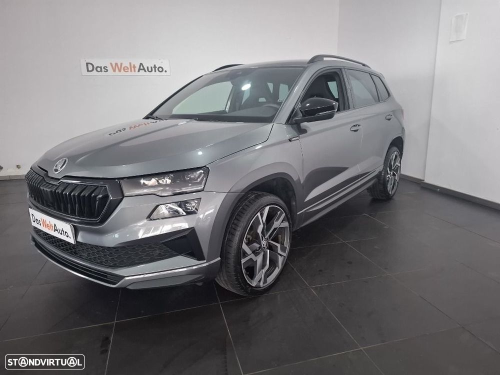 Skoda Karoq 2.0 TDI Sportline DSG - 1