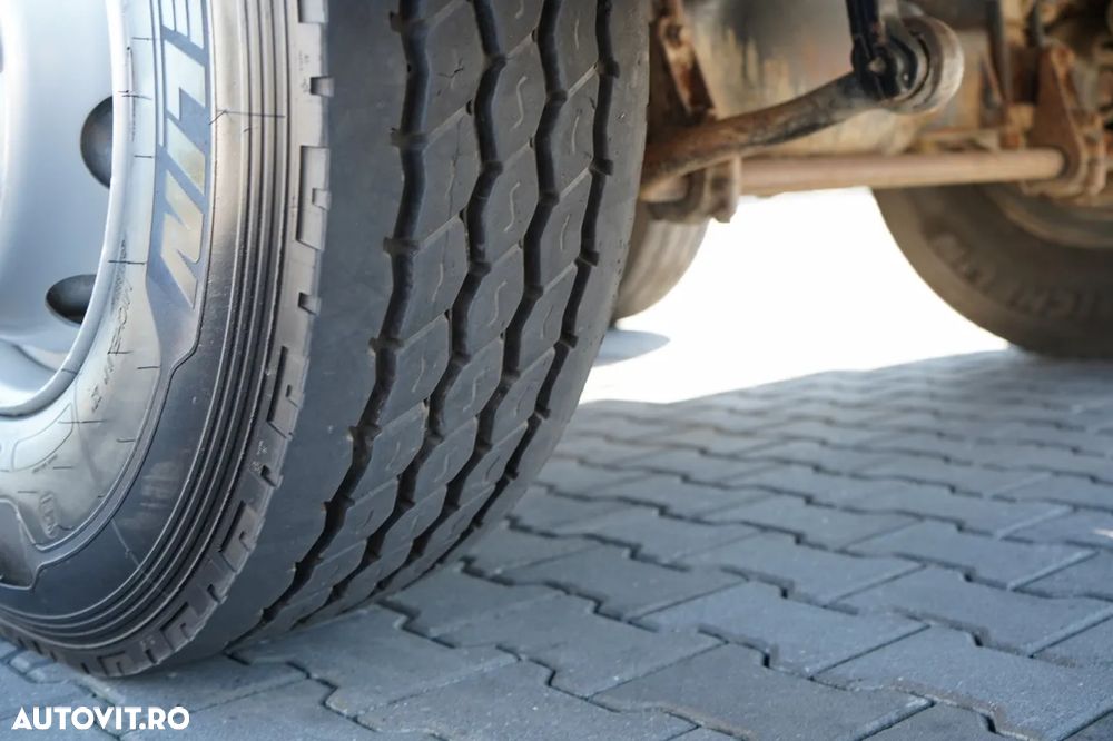 Mercedes-Benz ACTROS 4141 / 8X6 / BASCULATOR SPATE / WIELTON / EPS + AMBREIAJ / ANVELOPE 100% - 18