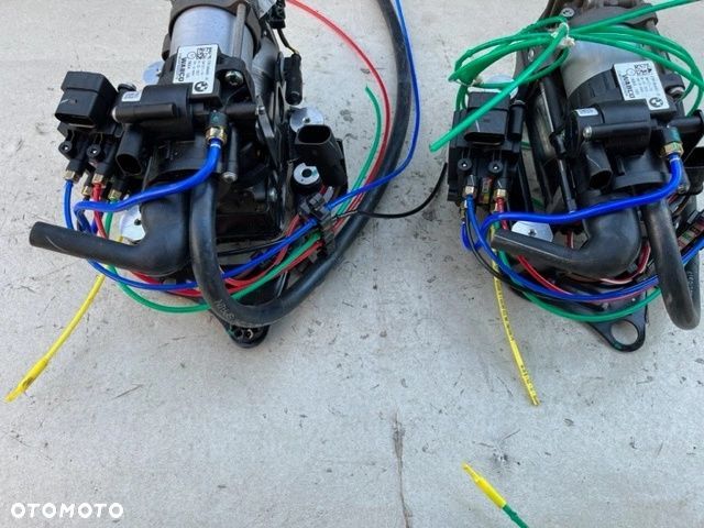 BMW G11 G12 6884682 Kompresor zawieszenia NOWY - 2