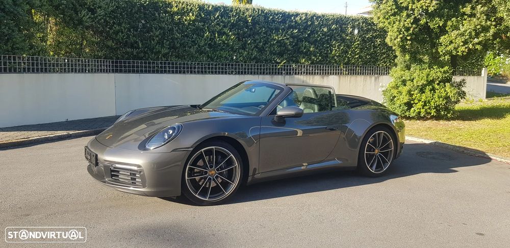 Porsche 911 (992) Carrera Cabriolet PDK - 5