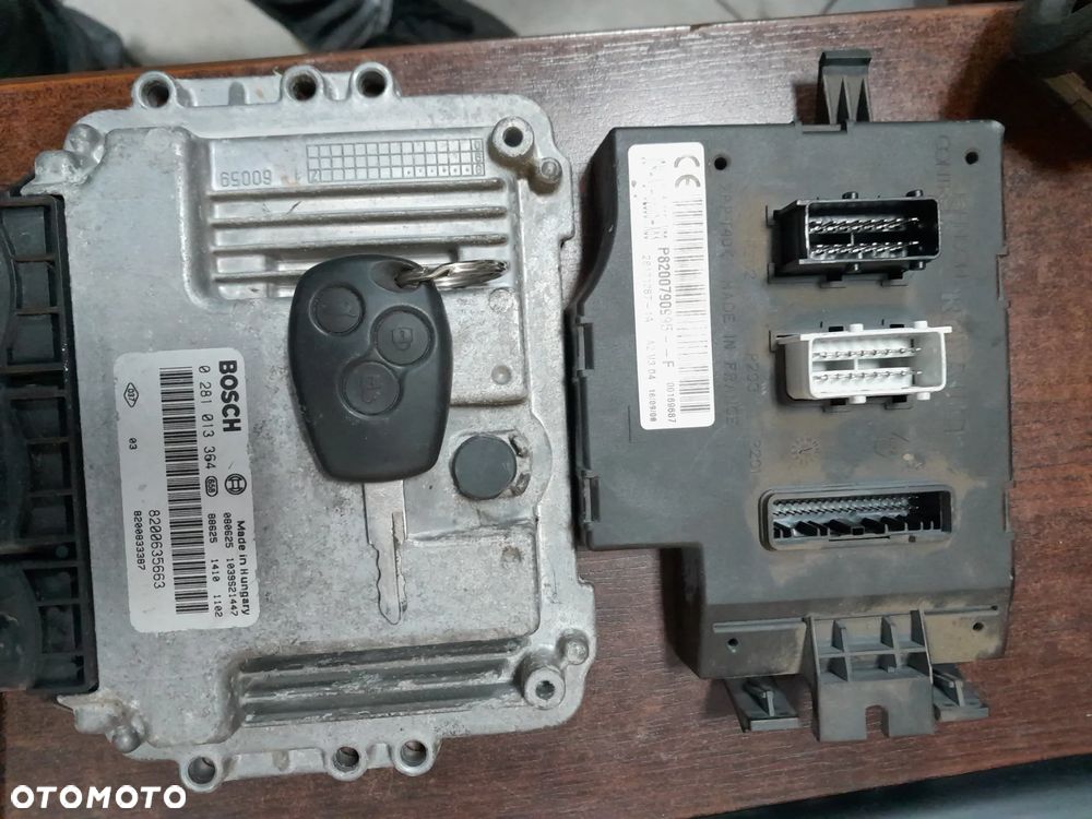 Zestaw startowy Opel Vivaro trafic 2.5 DCI 0281013364 - 1