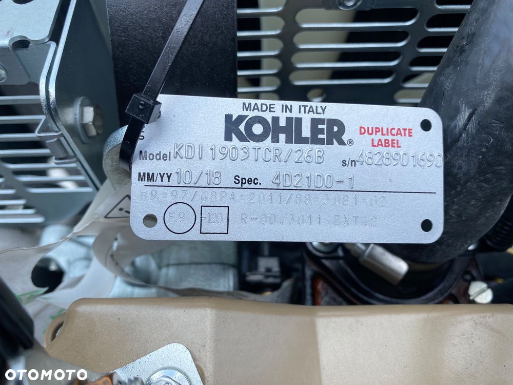 NOWY SILNIK Kohler D.MKL KDI 1903 TCR SQ K 4D21D0-1 - 7