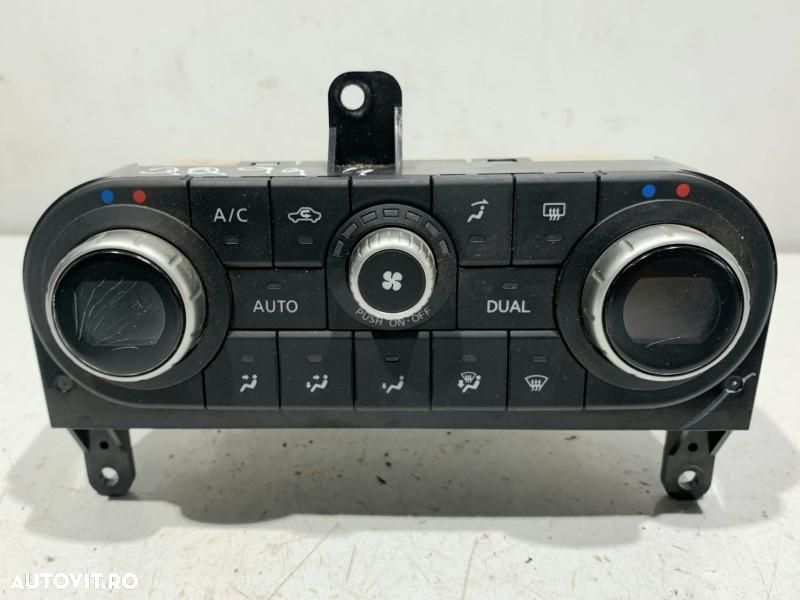 Panou comanda clima Nissan Qashqai facelift (2010-2013) [NJ10] 27500-BR47B - 1