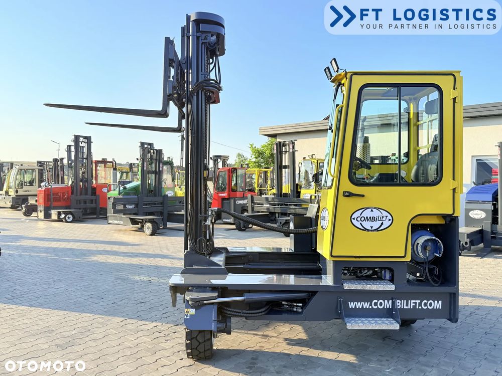 Combilift WÓZEK CZTEROKIERUNKOWY - WIELOKIERUNKOWY | COMBILIFT C5000XL | GAS | TRIPLEX 6920 MM | POZYCJONER WIDEŁ | WOLNY SKOK | NOWE OPONY | OGRZEWANIE | PO SERWISIE | STAN IDEALNY - 16