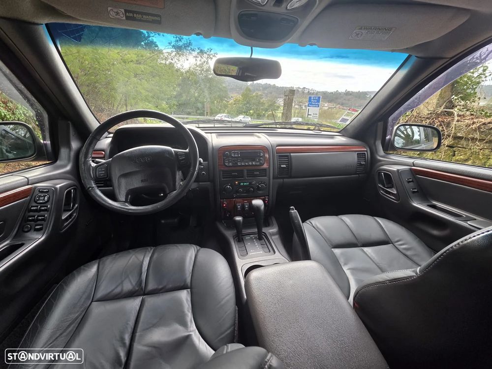 Jeep Grand Cherokee 5.2 Limited - 19