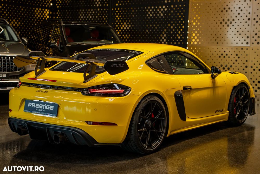 Porsche Cayman - 7