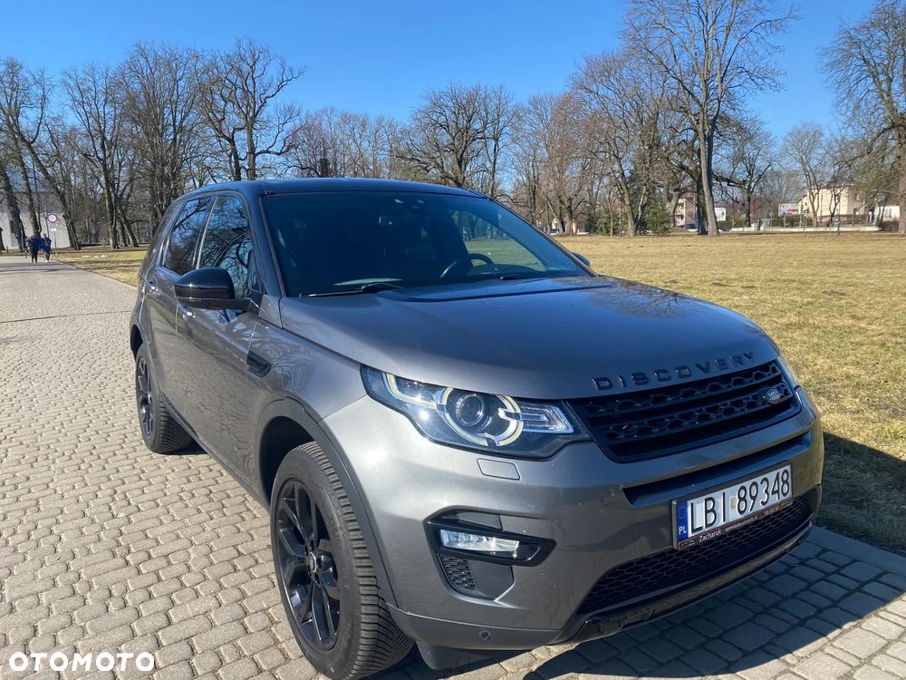 Land Rover Discovery Sport D150 R-Dynamic HSE - 8