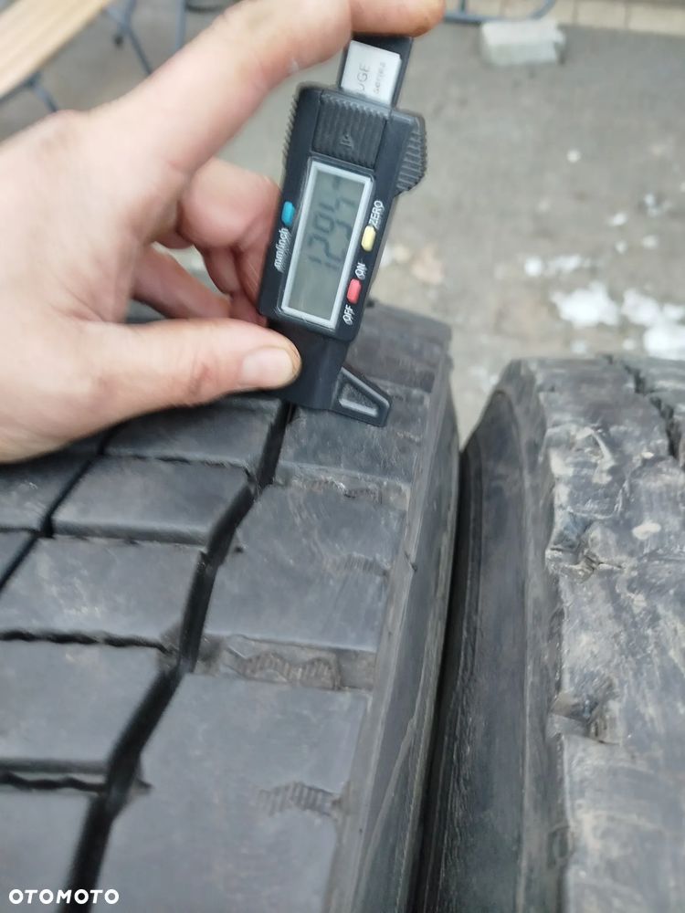 305/70R19.5 Continental HD3 4szt. Napędowe 80-85% bieżnika super stab. - 12