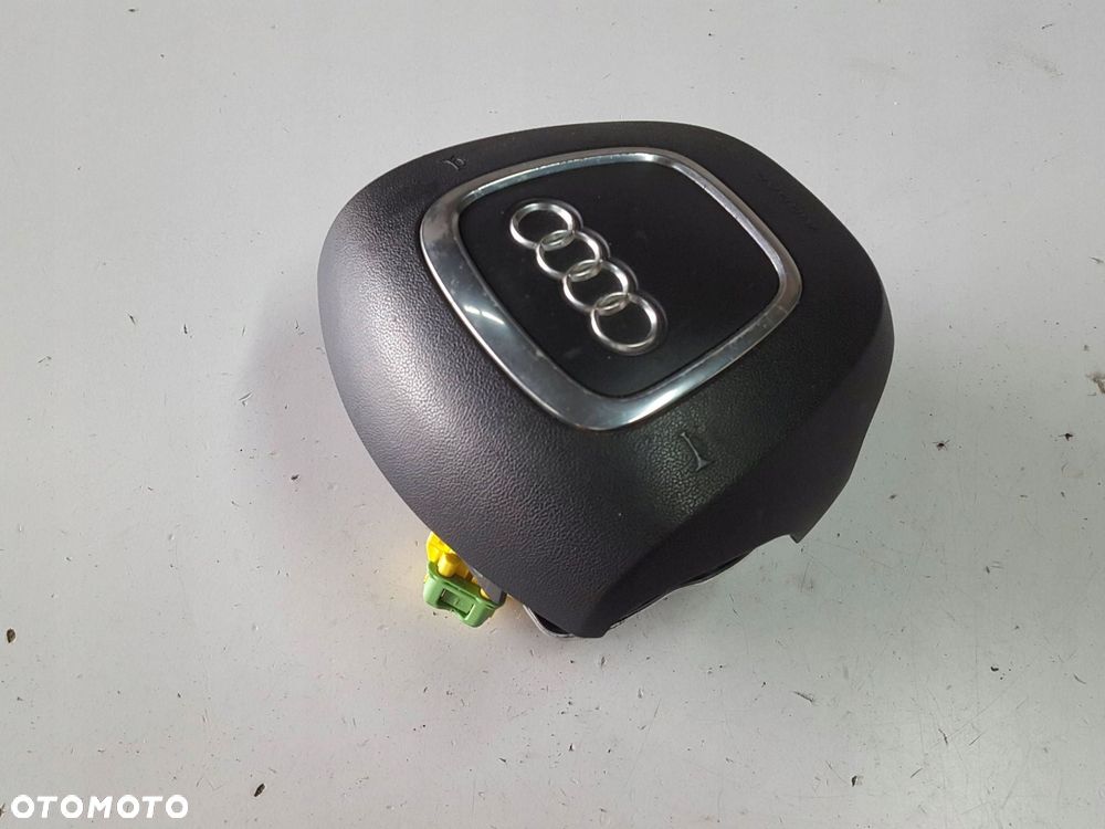 AUDI Q5 8R 08-12r PODUSZKA AIRBAG KIEROWCY 4 RAMIONA 8R0880201 - 4